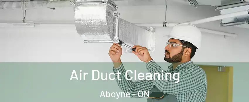  Air Duct Cleaning Aboyne - ON