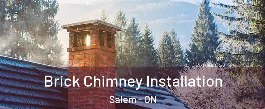  Brick Chimney Installation Salem - ON