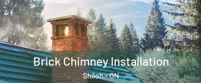 Brick Chimney Installation Shiloh - ON