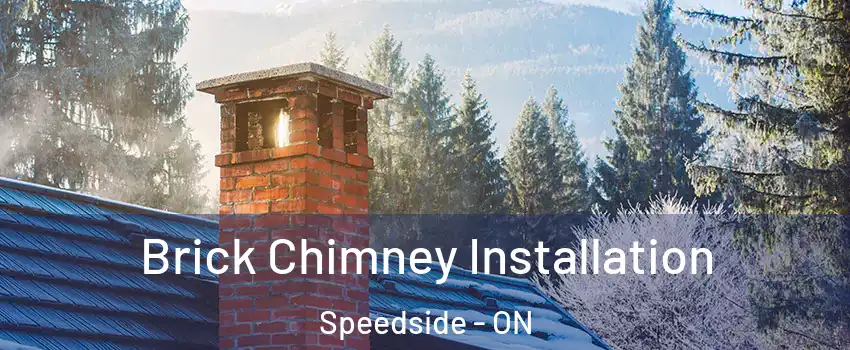  Brick Chimney Installation Speedside - ON