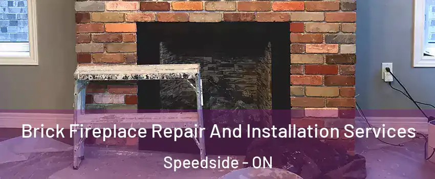  Brick Fireplace Repair And Installation Services Speedside - ON