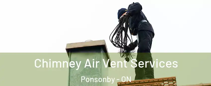 Chimney Air Vent Services Ponsonby - ON