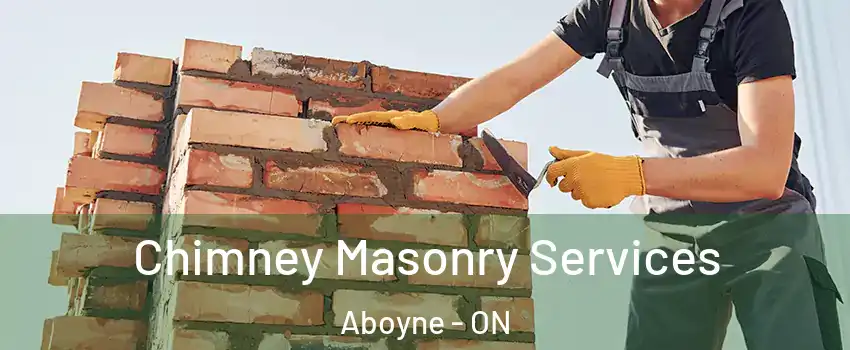  Chimney Masonry Services Aboyne - ON