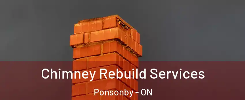  Chimney Rebuild Services Ponsonby - ON