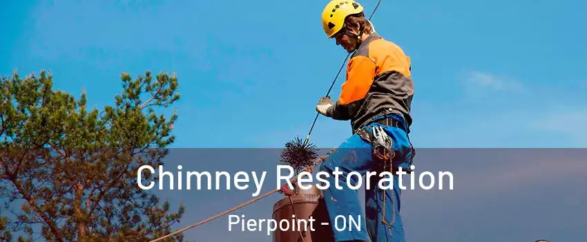 Chimney Restoration Pierpoint - ON