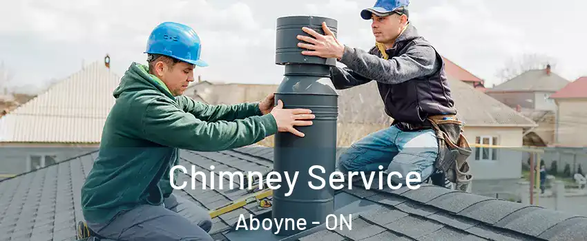  Chimney Service Aboyne - ON