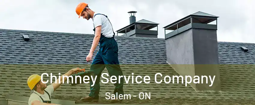 Chimney Service Company Salem - ON