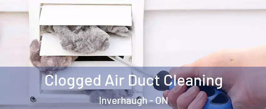  Clogged Air Duct Cleaning Inverhaugh - ON