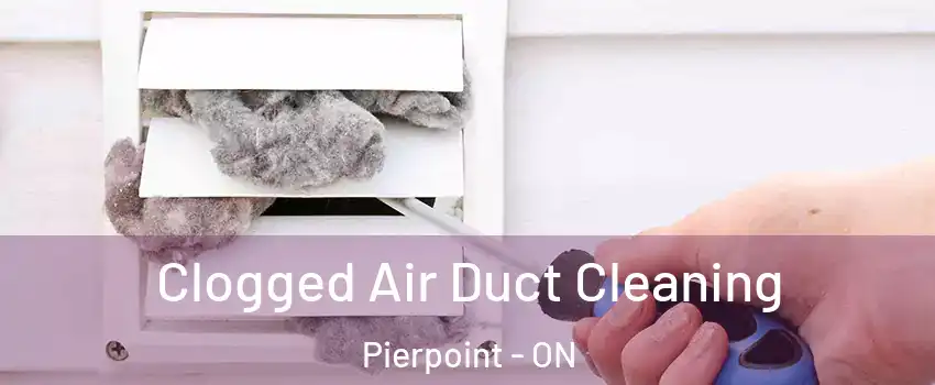  Clogged Air Duct Cleaning Pierpoint - ON