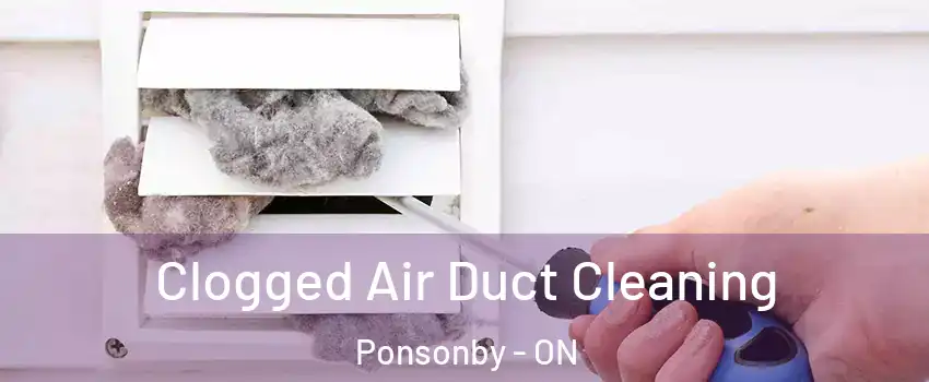  Clogged Air Duct Cleaning Ponsonby - ON