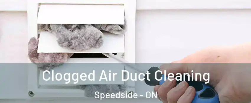  Clogged Air Duct Cleaning Speedside - ON
