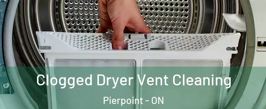  Clogged Dryer Vent Cleaning Pierpoint - ON