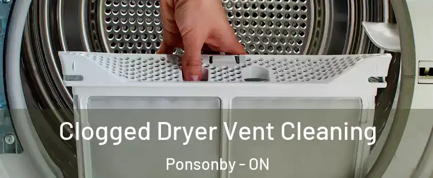  Clogged Dryer Vent Cleaning Ponsonby - ON