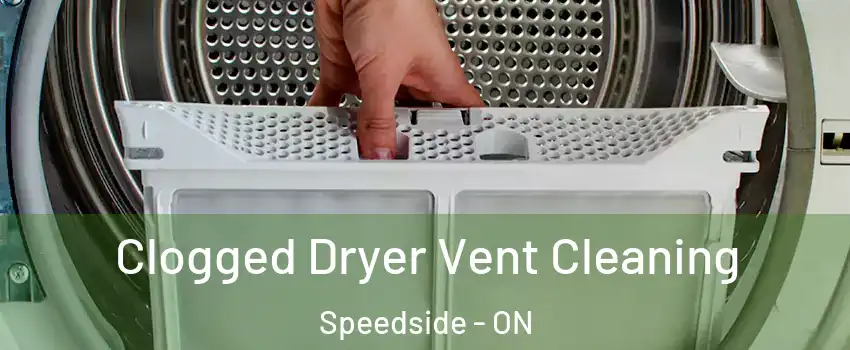  Clogged Dryer Vent Cleaning Speedside - ON