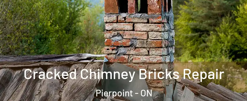  Cracked Chimney Bricks Repair Pierpoint - ON