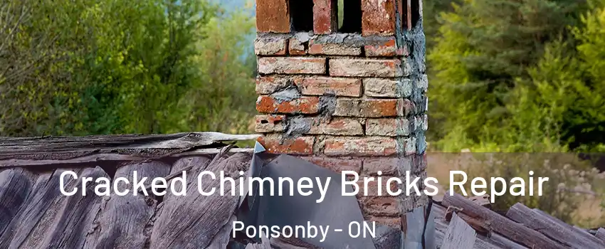  Cracked Chimney Bricks Repair Ponsonby - ON