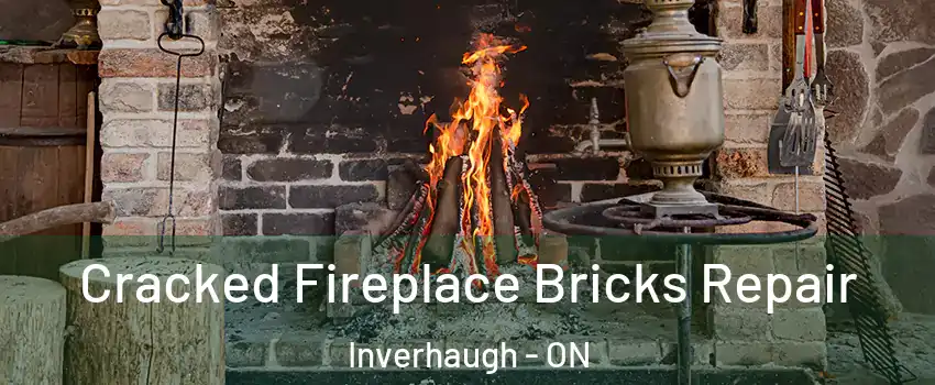  Cracked Fireplace Bricks Repair Inverhaugh - ON
