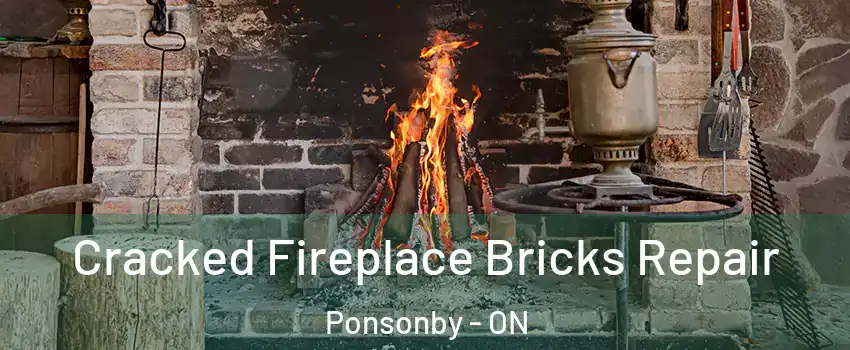  Cracked Fireplace Bricks Repair Ponsonby - ON