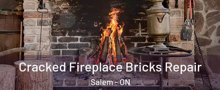  Cracked Fireplace Bricks Repair Salem - ON
