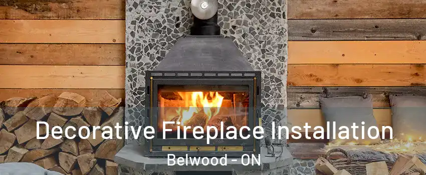  Decorative Fireplace Installation Belwood - ON