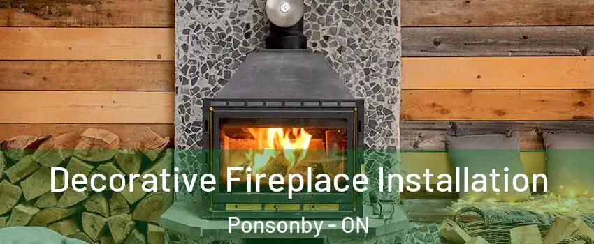  Decorative Fireplace Installation Ponsonby - ON