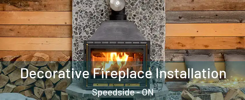  Decorative Fireplace Installation Speedside - ON