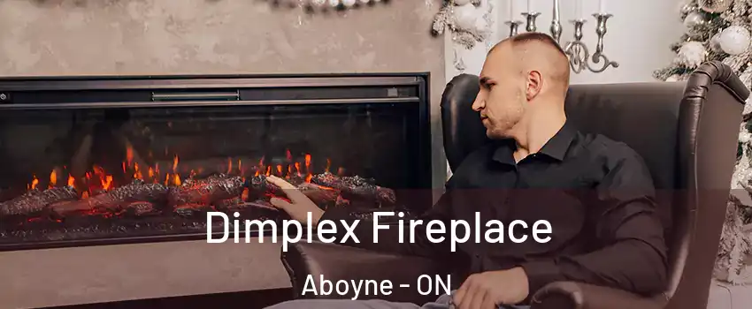  Dimplex Fireplace Aboyne - ON