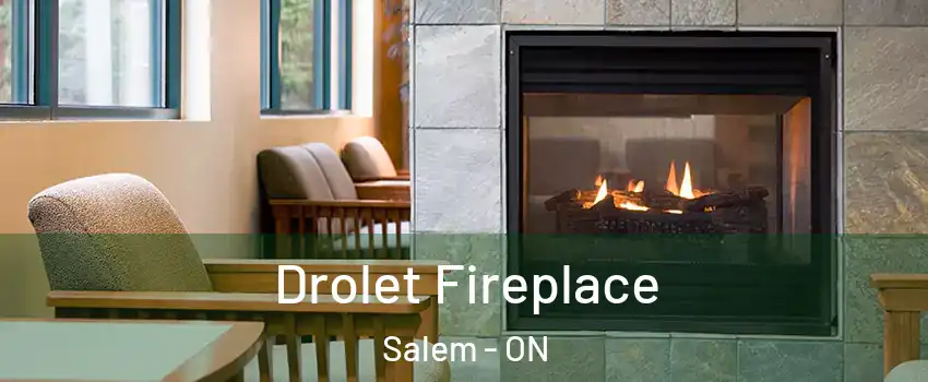  Drolet Fireplace Salem - ON