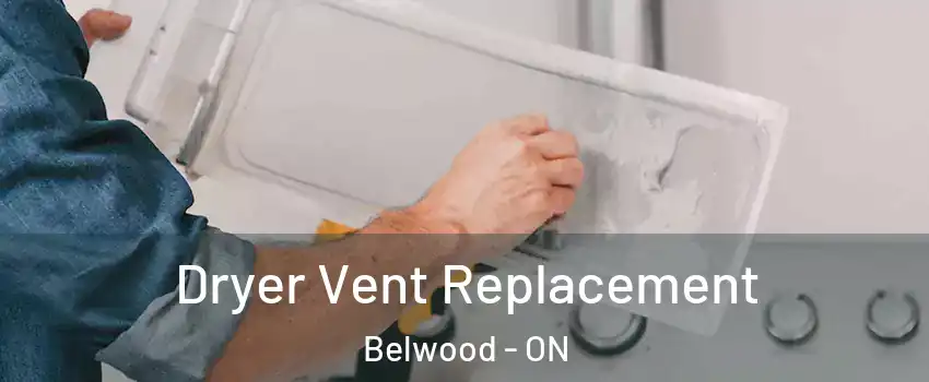  Dryer Vent Replacement Belwood - ON