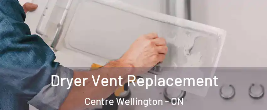  Dryer Vent Replacement Centre Wellington - ON