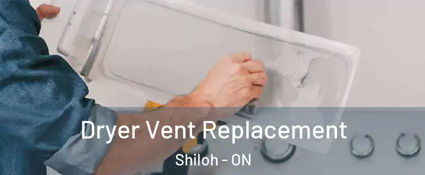  Dryer Vent Replacement Shiloh - ON