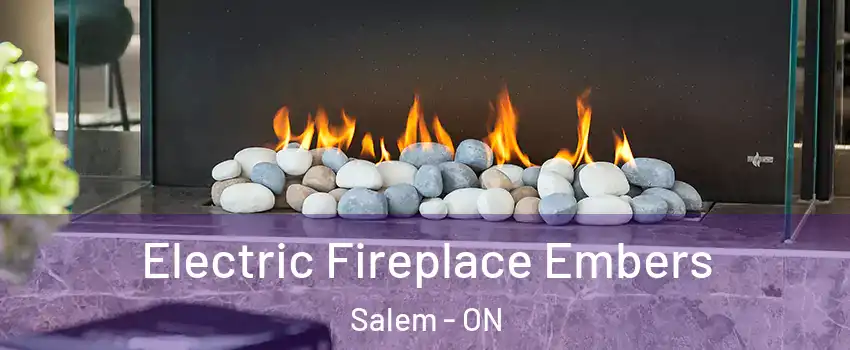  Electric Fireplace Embers Salem - ON