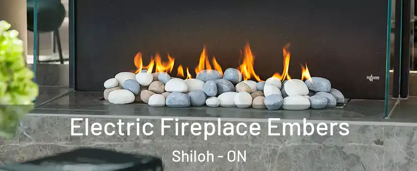  Electric Fireplace Embers Shiloh - ON