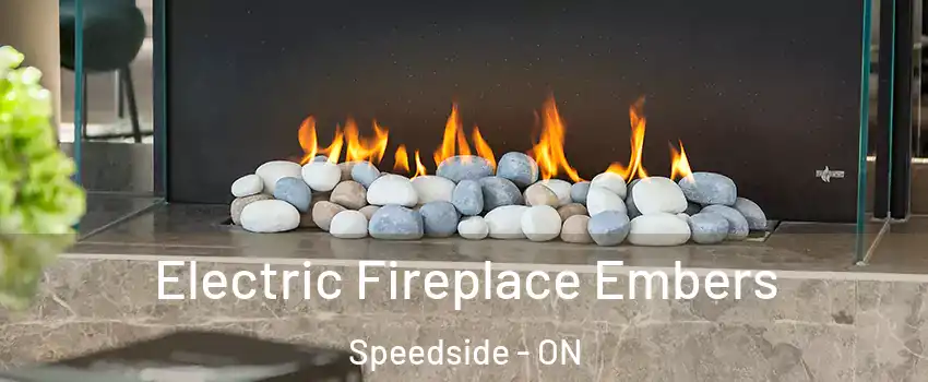  Electric Fireplace Embers Speedside - ON