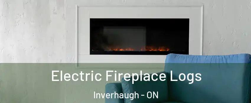  Electric Fireplace Logs Inverhaugh - ON