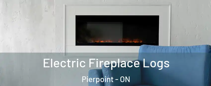  Electric Fireplace Logs Pierpoint - ON