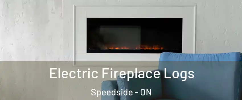  Electric Fireplace Logs Speedside - ON