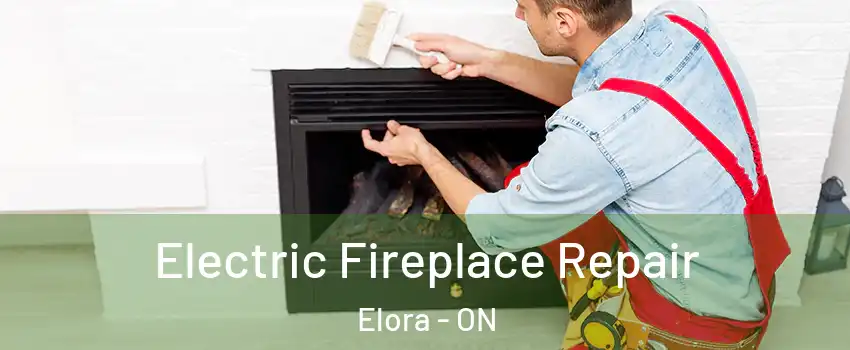  Electric Fireplace Repair Elora - ON