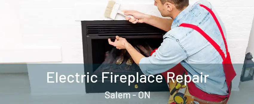  Electric Fireplace Repair Salem - ON