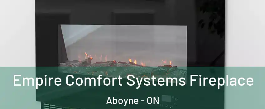  Empire Comfort Systems Fireplace Aboyne - ON