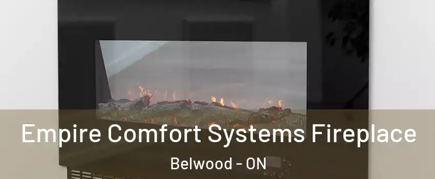  Empire Comfort Systems Fireplace Belwood - ON