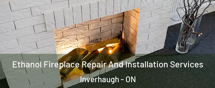  Ethanol Fireplace Repair And Installation Services Inverhaugh - ON