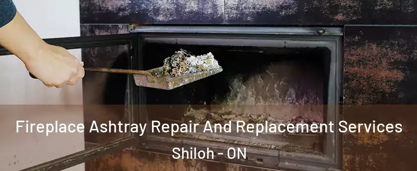 Fireplace Ashtray Repair And Replacement Services Shiloh - ON