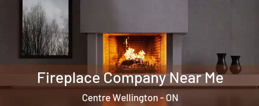  Fireplace Company Near Me Centre Wellington - ON