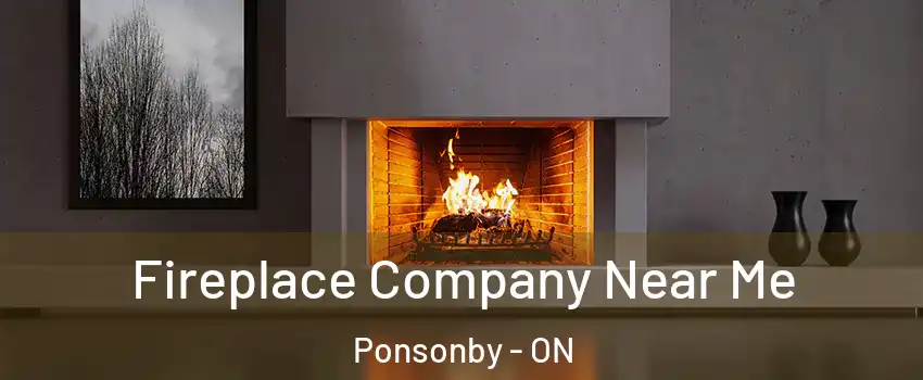 Fireplace Company Near Me Ponsonby - ON