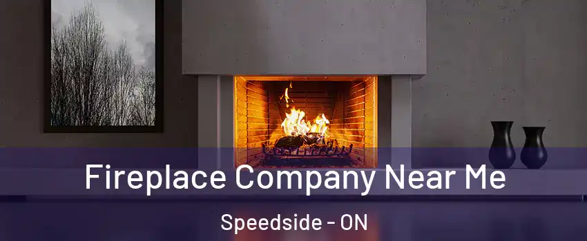  Fireplace Company Near Me Speedside - ON