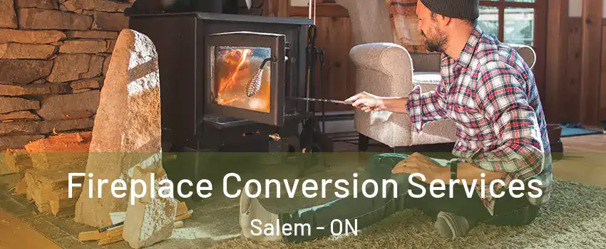  Fireplace Conversion Services Salem - ON