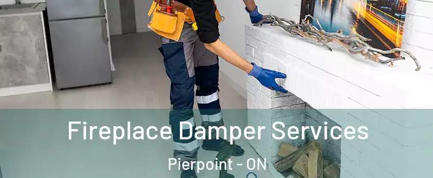  Fireplace Damper Services Pierpoint - ON