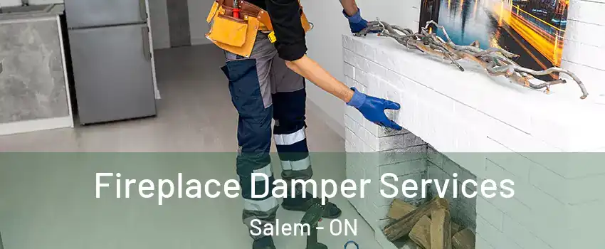 Fireplace Damper Services Salem - ON