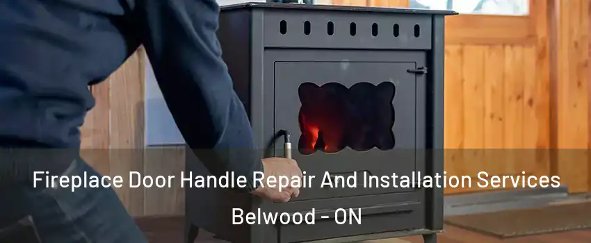  Fireplace Door Handle Repair And Installation Services Belwood - ON